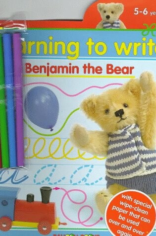 Cover of Learning to Write with Benjamin the Bear