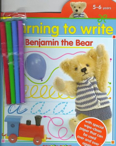Book cover for Learning to Write with Benjamin the Bear