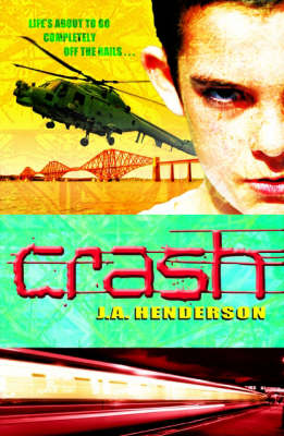 Book cover for Crash