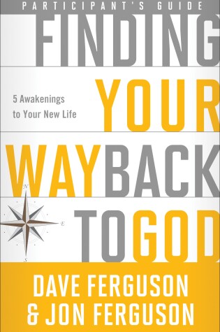 Cover of Finding Your Way Back to God Participant's Guide