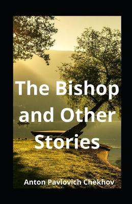 Book cover for The Bishop and Other Stories illustrated