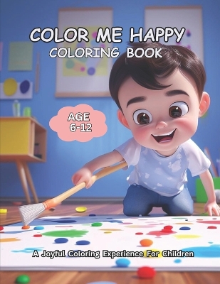 Book cover for Color Me Happy