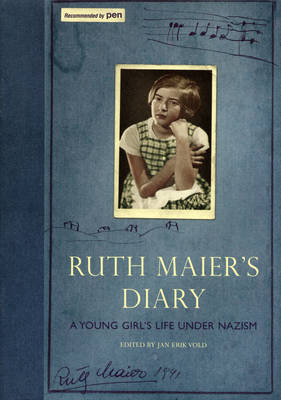 Cover of Ruth Maier's Diary