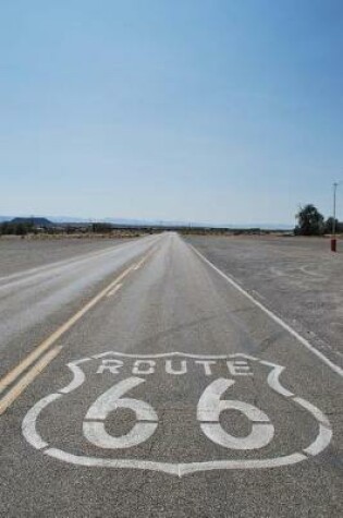 Cover of Route 66 Painted on the Road Journal