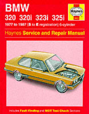 Cover of B.M.W.3 Series Service and Repair Manual