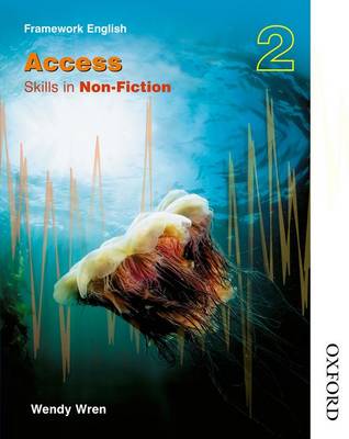 Book cover for Nelson Thornes Framework English Access - Skills in Non-Fiction 2