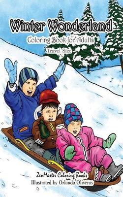 Book cover for Travel Size Coloring Book for Adults