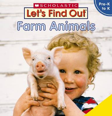 Cover of Let's Find Out: Farm Animals