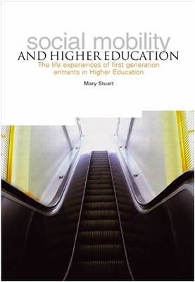 Book cover for Social Mobility and Higher Education
