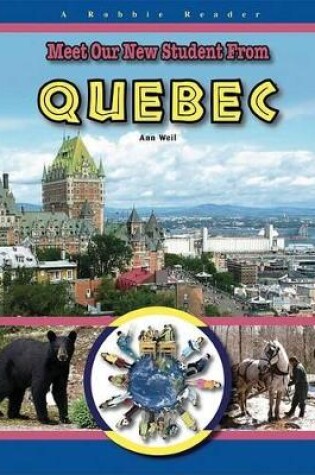 Cover of Meet Our New Student from Quebec