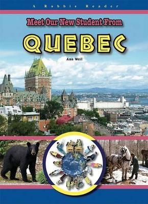 Cover of Meet Our New Student from Quebec