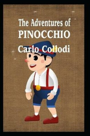 Cover of The Adventures of Pinocchio BY Carlo Collodi