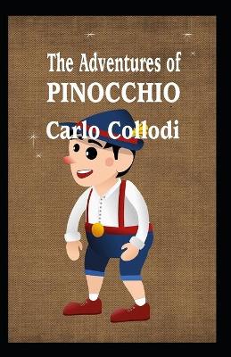 Book cover for The Adventures of Pinocchio BY Carlo Collodi