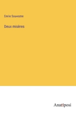 Cover of Deux misères