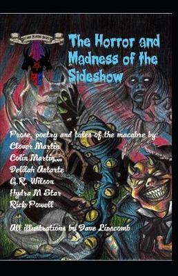 Book cover for The Horror and Madness of the Sideshow