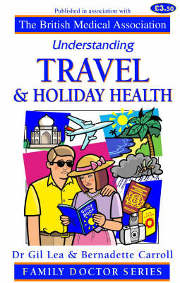 Book cover for Travel and Holiday Health