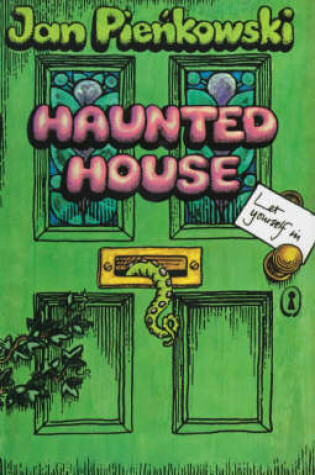 Cover of Haunted House Mini Book