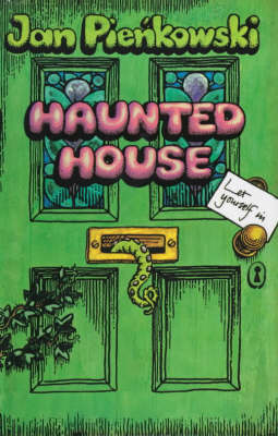Book cover for Haunted House Mini Book