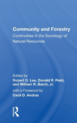 Book cover for Community And Forestry
