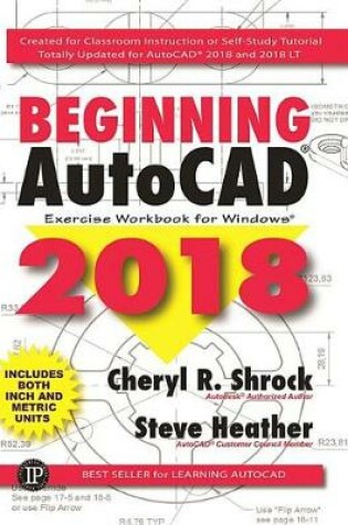 Cover of Beginning AutoCAD 2018