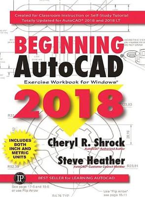 Book cover for Beginning AutoCAD 2018