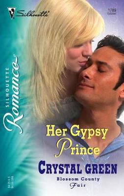 Book cover for Her Gypsy Prince