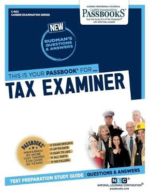 Book cover for Tax Examiner (C-802)