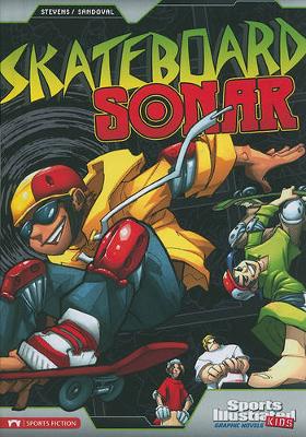 Book cover for Skateboard Sonar