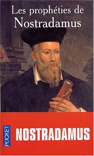 Book cover for Les Propheties De Nostradamus