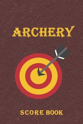 Book cover for Archery Score Book