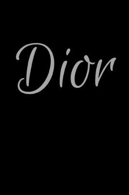 Book cover for Dior