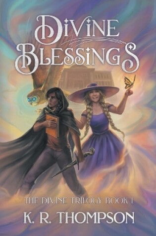 Cover of Divine Blessings