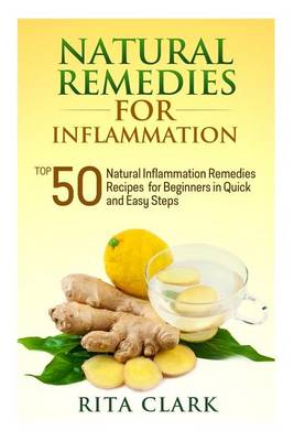 Book cover for Natural Remedies for Inflammation