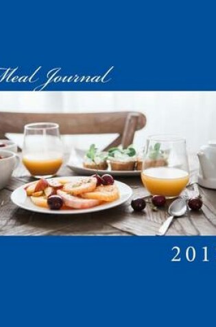 Cover of Meal Journal 2017