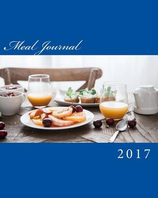 Cover of Meal Journal 2017