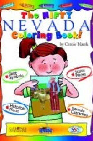 Cover of Nifty Nevada Color Bk
