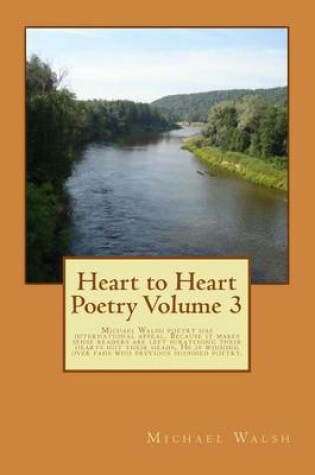 Cover of Heart to Heart Poetry Volume 3