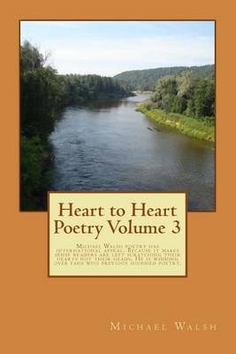 Book cover for Heart to Heart Poetry Volume 3