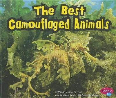 Book cover for The Best Camouflaged Animals