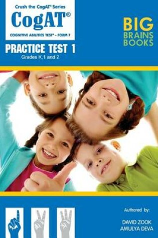 Cover of Cogat Form 7 - Practice Test 1