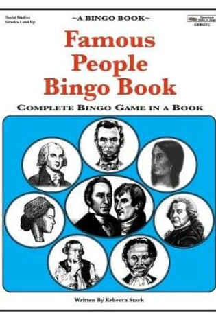 Cover of Famous People Bingo Book