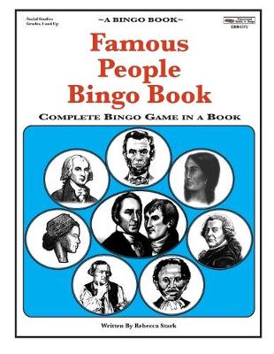 Cover of Famous People Bingo Book