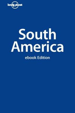 Cover of South America Travel Guide
