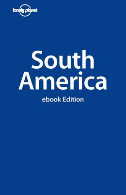 Book cover for South America Travel Guide