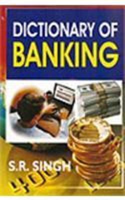 Book cover for Dictionary of Banking