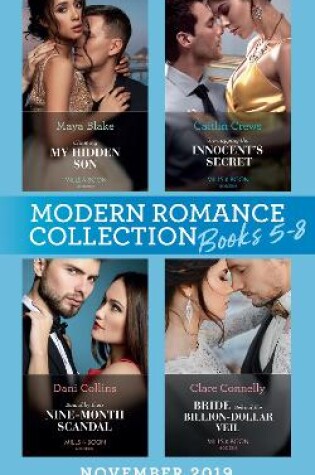 Cover of Modern Romance November 2019 Books 5-8