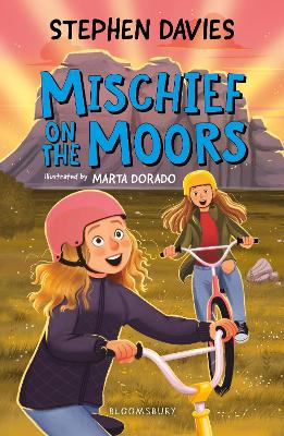 Book cover for Mischief on the Moors: A Bloomsbury Reader