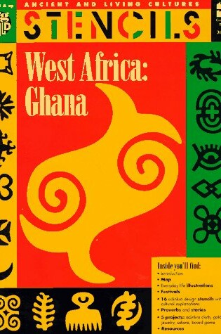 Cover of West Africa:Ghana (Stencils Series)