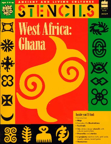 Book cover for West Africa:Ghana (Stencils Series)