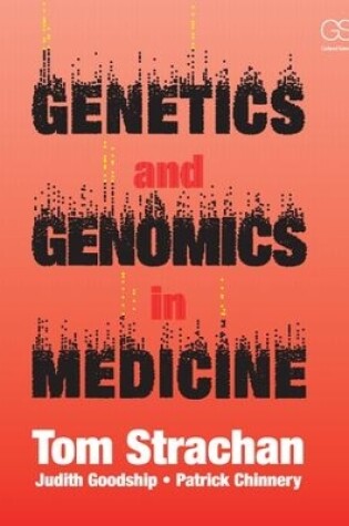 Cover of Genetics and Genomics in Medicine